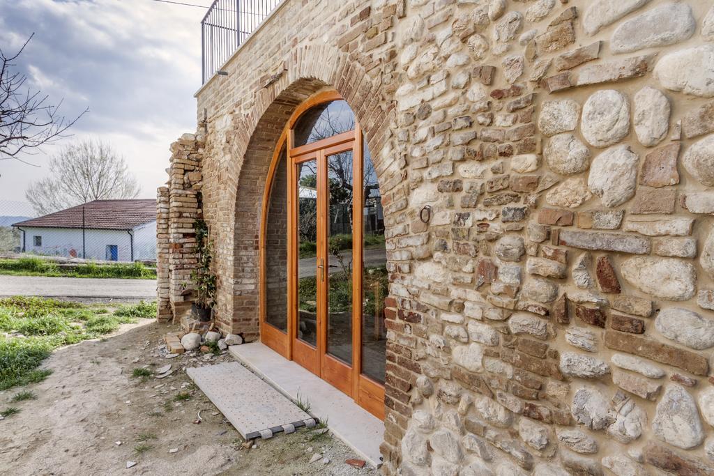 Agriturismo Bio-Melampo Villa Ancarano  Exterior foto